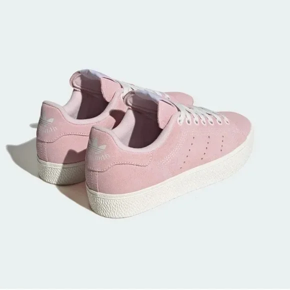 Adidas Stan Smith CS Shoes Women Suede Size 8 Pink New with Box. - Picture 3 of 7